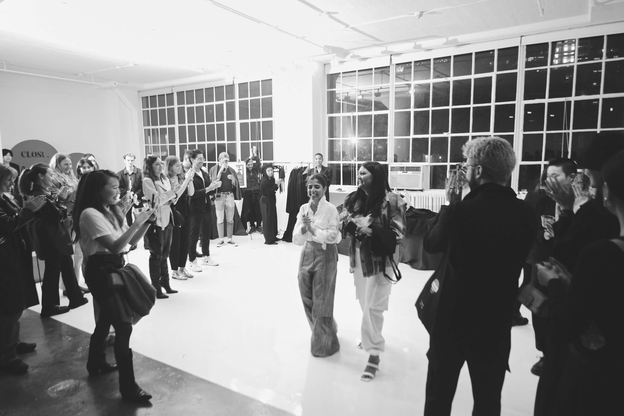 Drishti & Karishma -CLOSR designer Event - Eden Studio NYC - Event Photography - Networking Event Photography