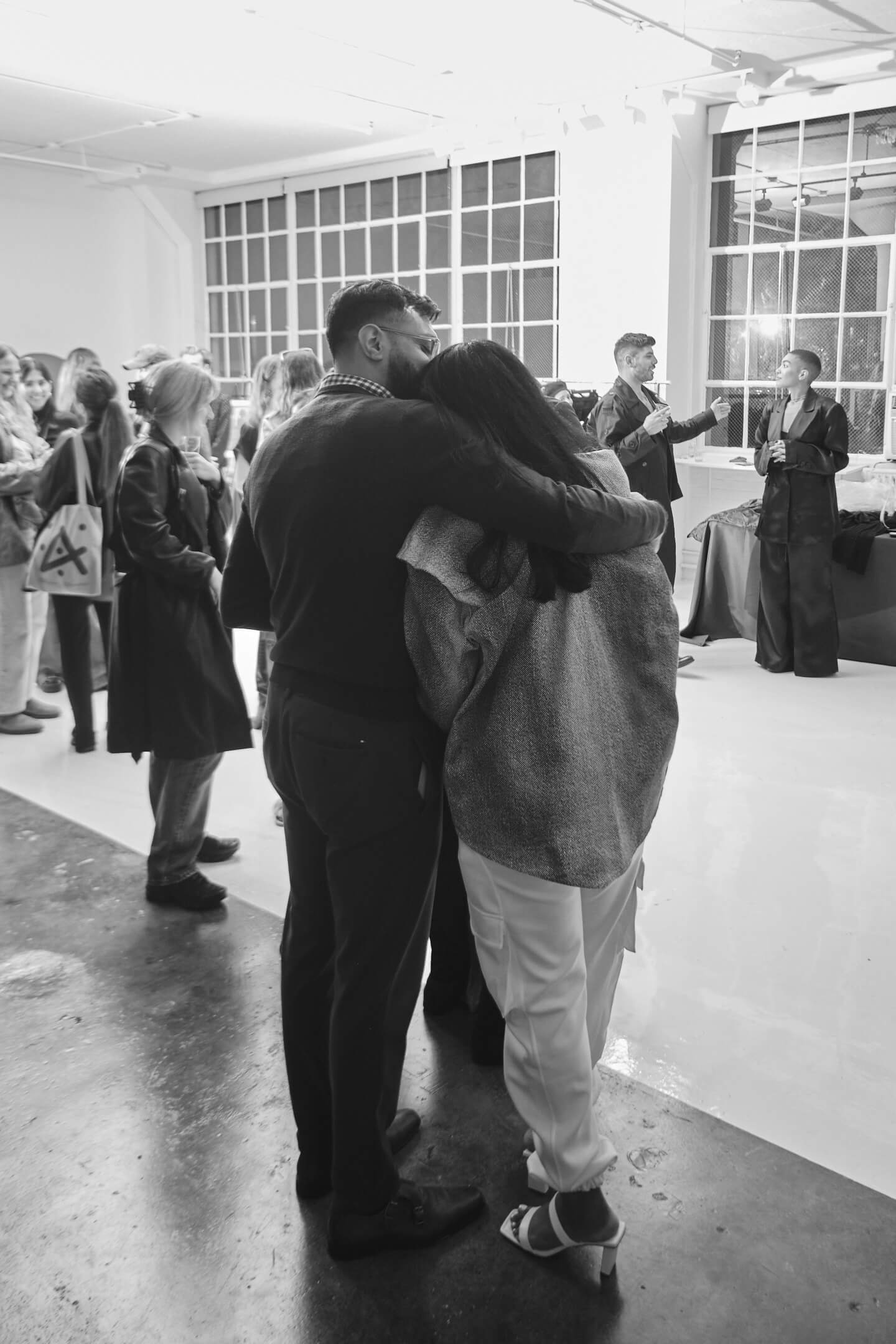 Drishti & Karishma -CLOSR designer Event - Eden Studio NYC - Event Photography - Networking Event Photography