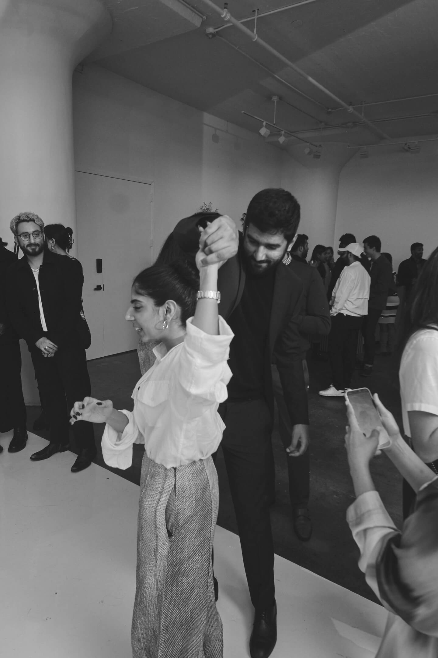 Drishti & Karishma -CLOSR designer Event - Eden Studio NYC - Event Photography - Networking Event Photography