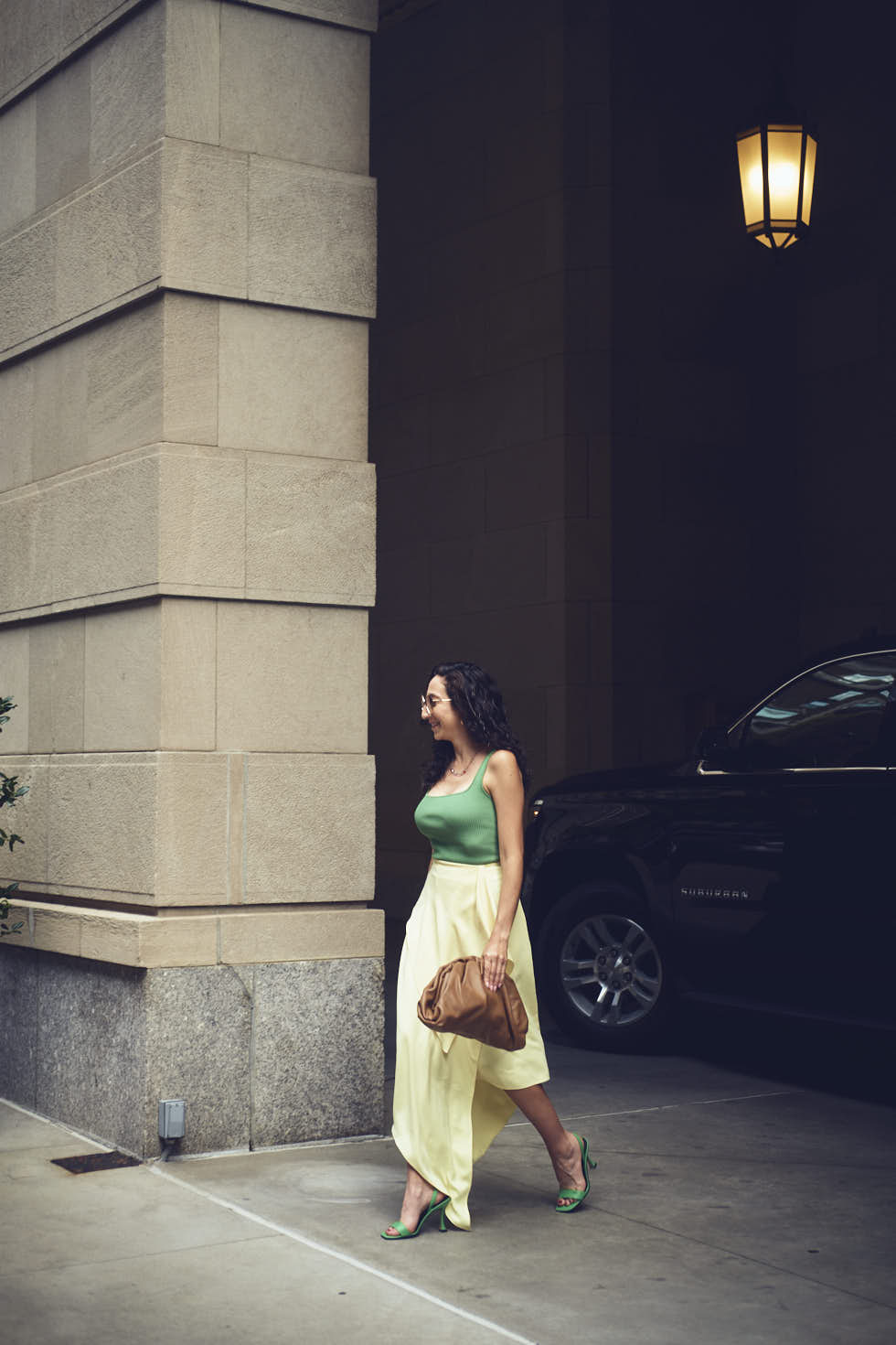 Drishti & Rachel - CLOSR - September 2023 Editorial NYFW Event Looks - Editorial Photography - Brand Photography - Sutton Place, New York City