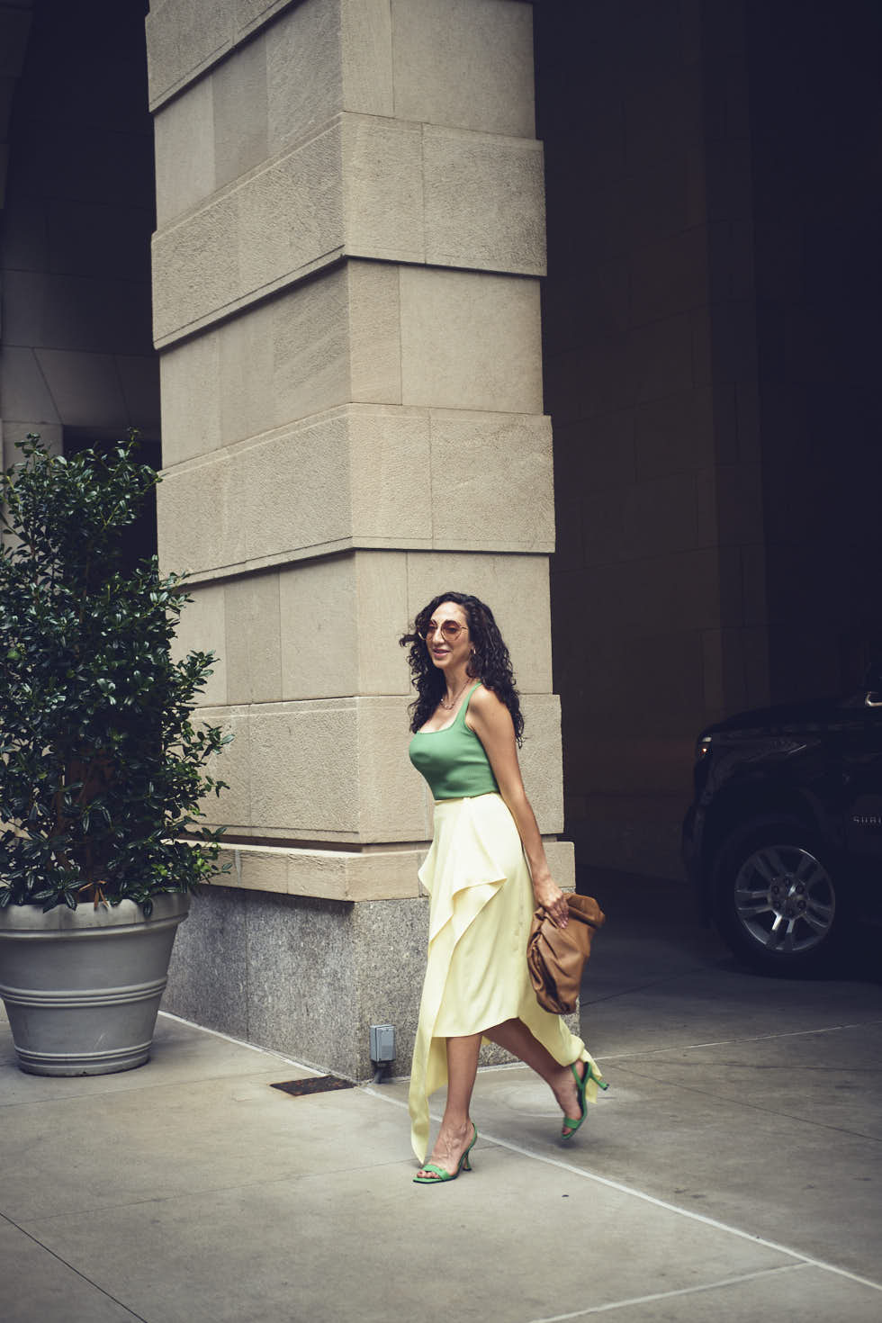 Drishti & Rachel - CLOSR - September 2023 Editorial NYFW Event Looks - Editorial Photography - Brand Photography - Sutton Place, New York City