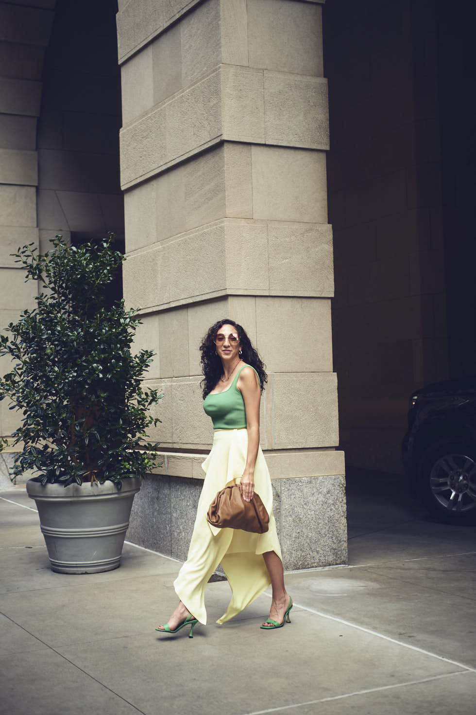 Drishti & Rachel - CLOSR - September 2023 Editorial NYFW Event Looks - Editorial Photography - Brand Photography - Sutton Place, New York City