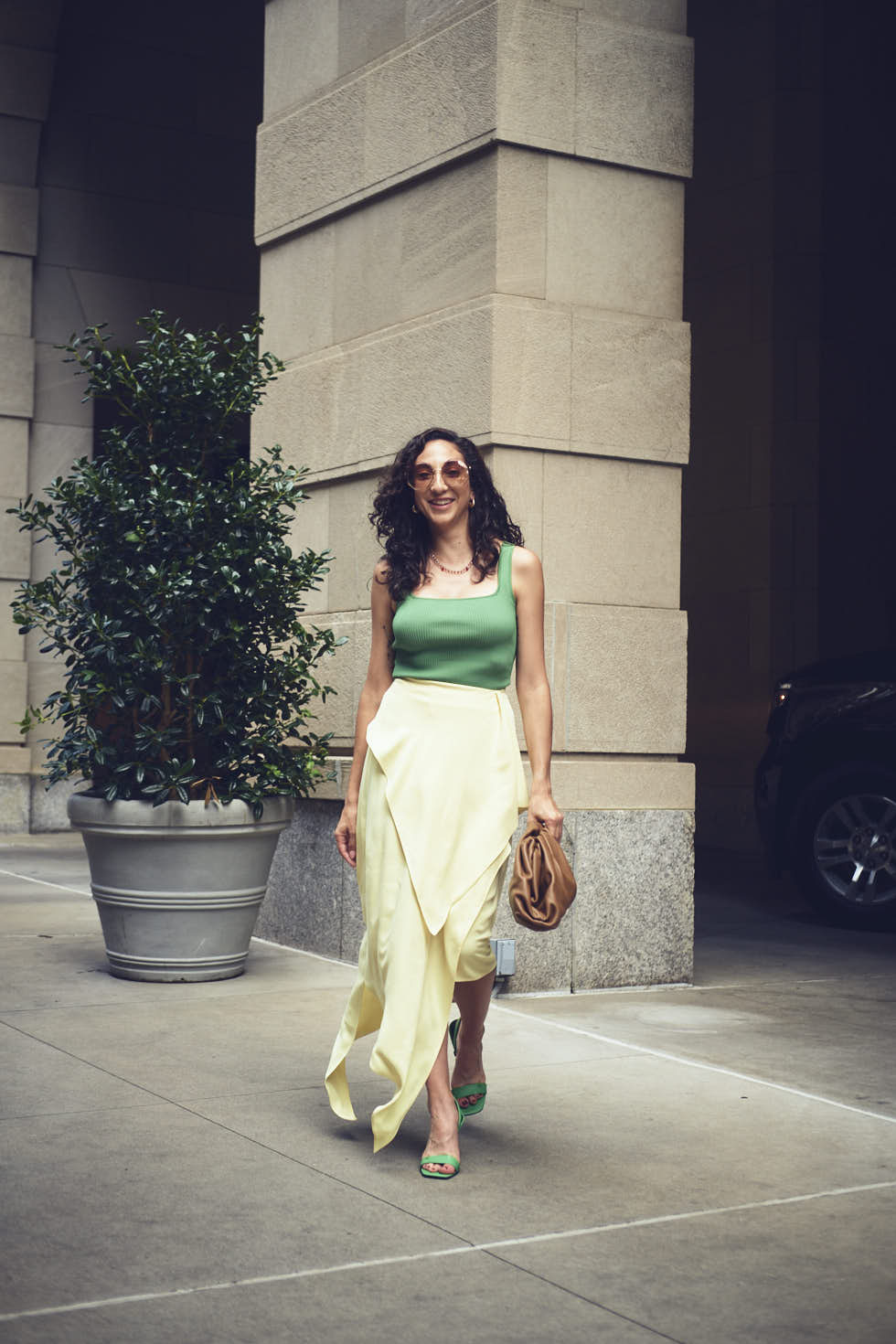 Drishti & Rachel - CLOSR - September 2023 Editorial NYFW Event Looks - Editorial Photography - Brand Photography - Sutton Place, New York City
