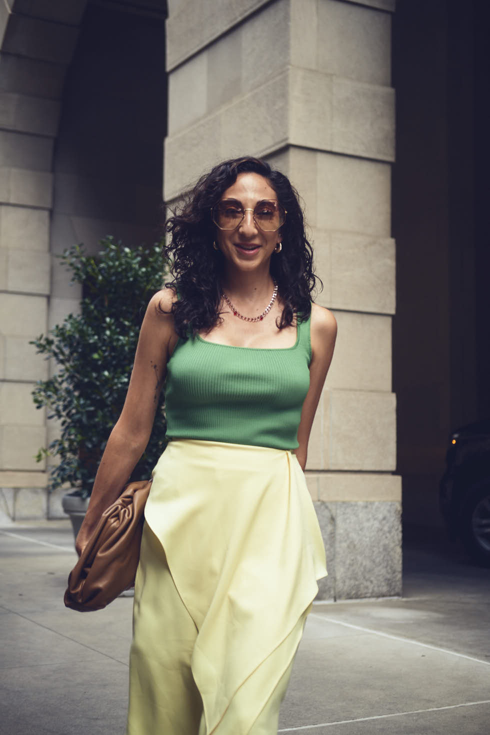 Drishti & Rachel - CLOSR - September 2023 Editorial NYFW Event Looks - Editorial Photography - Brand Photography - Sutton Place, New York City