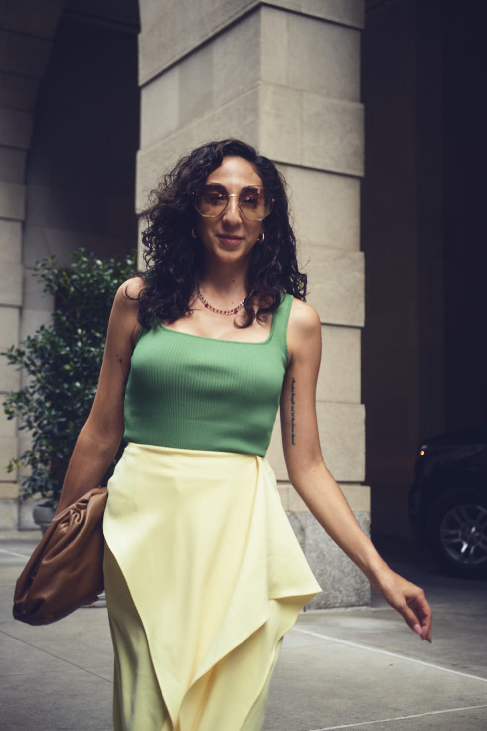 Drishti & Rachel - CLOSR - September 2023 Editorial NYFW Event Looks - Editorial Photography - Brand Photography - Sutton Place, New York City