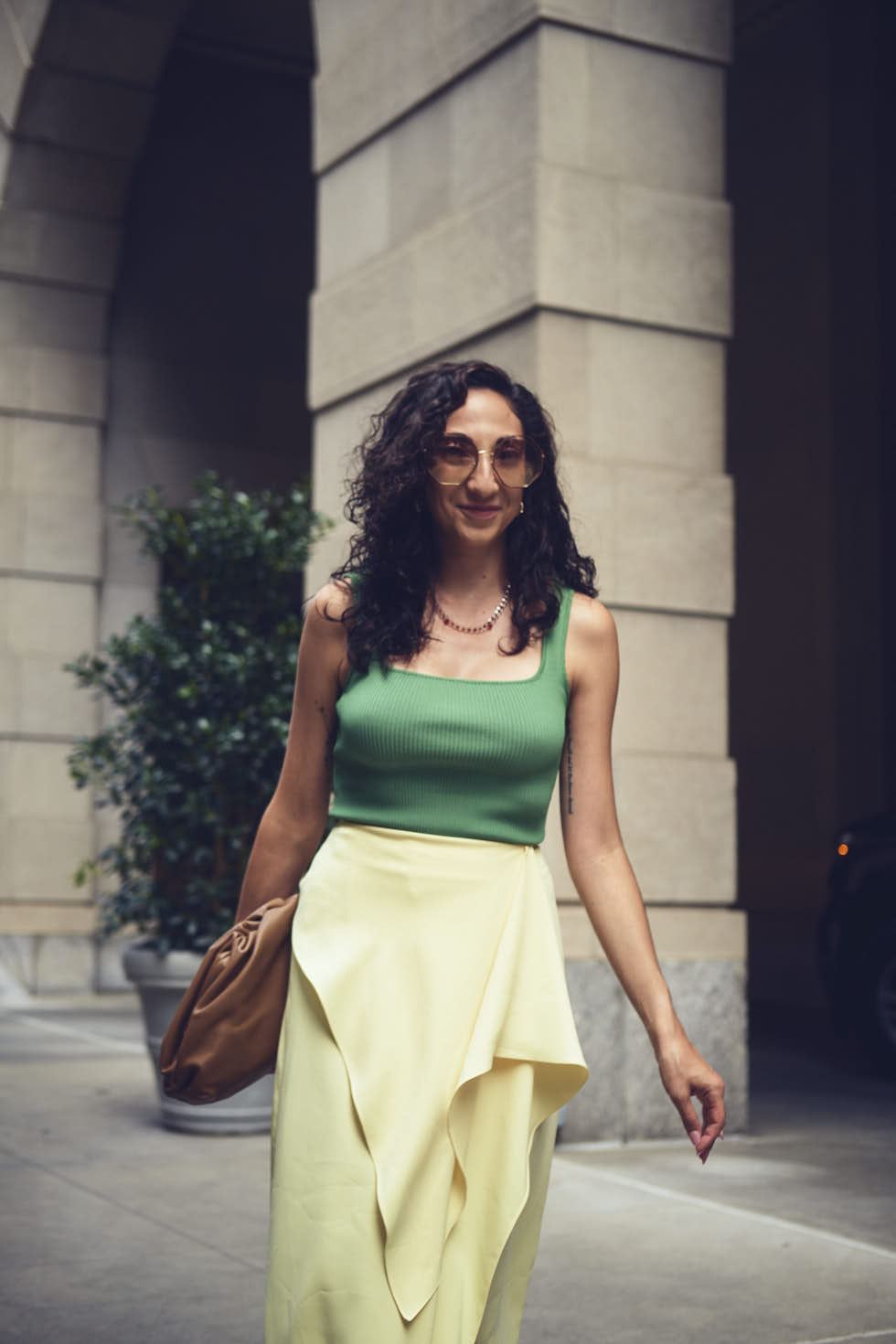 Drishti & Rachel - CLOSR - September 2023 Editorial NYFW Event Looks - Editorial Photography - Brand Photography - Sutton Place, New York City