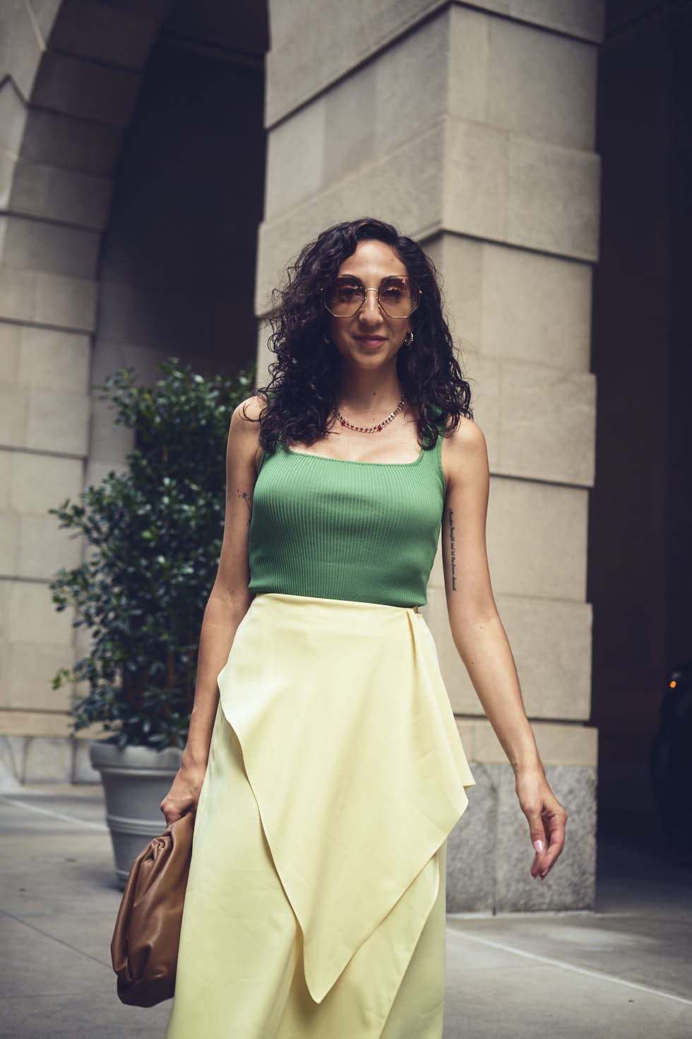 Drishti & Rachel - CLOSR - September 2023 Editorial NYFW Event Looks - Editorial Photography - Brand Photography - Sutton Place, New York City