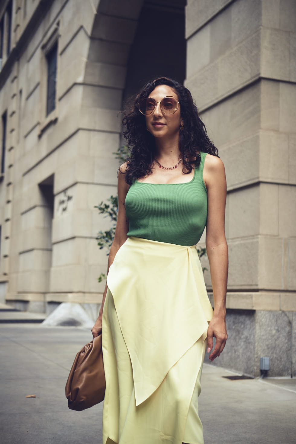 Drishti & Rachel - CLOSR - September 2023 Editorial NYFW Event Looks - Editorial Photography - Brand Photography - Sutton Place, New York City
