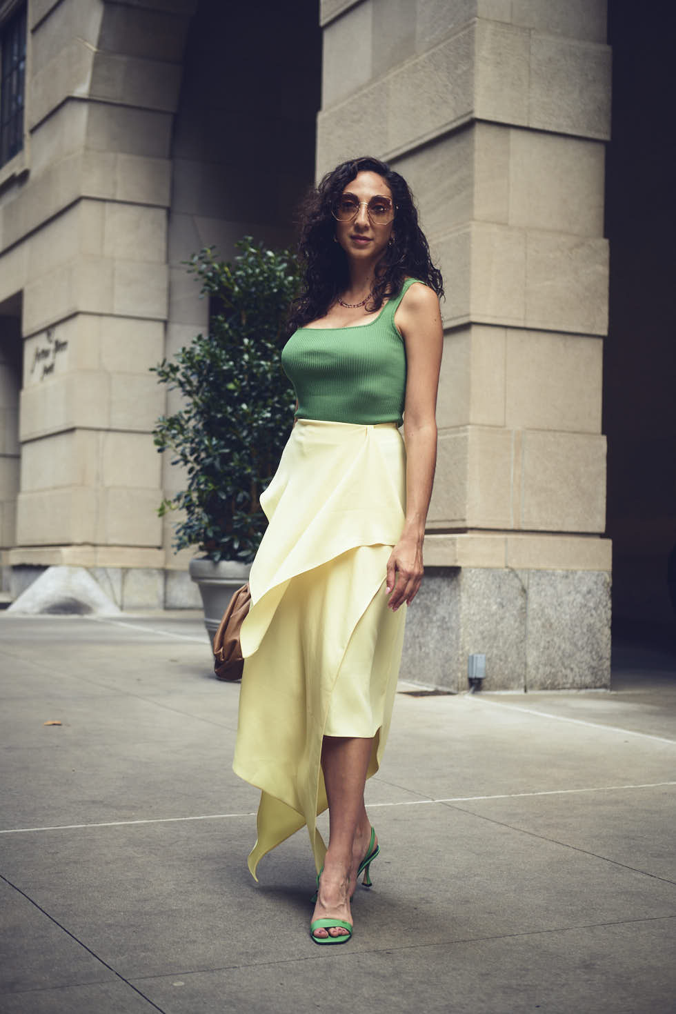 Drishti & Rachel - CLOSR - September 2023 Editorial NYFW Event Looks - Editorial Photography - Brand Photography - Sutton Place, New York City