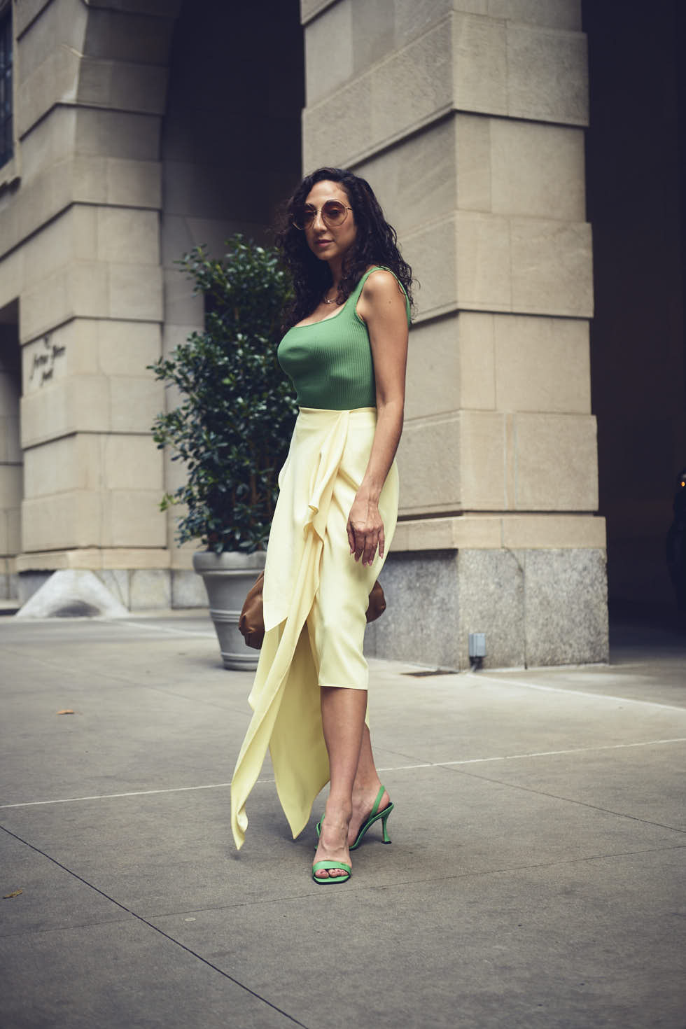 Drishti & Rachel - CLOSR - September 2023 Editorial NYFW Event Looks - Editorial Photography - Brand Photography - Sutton Place, New York City