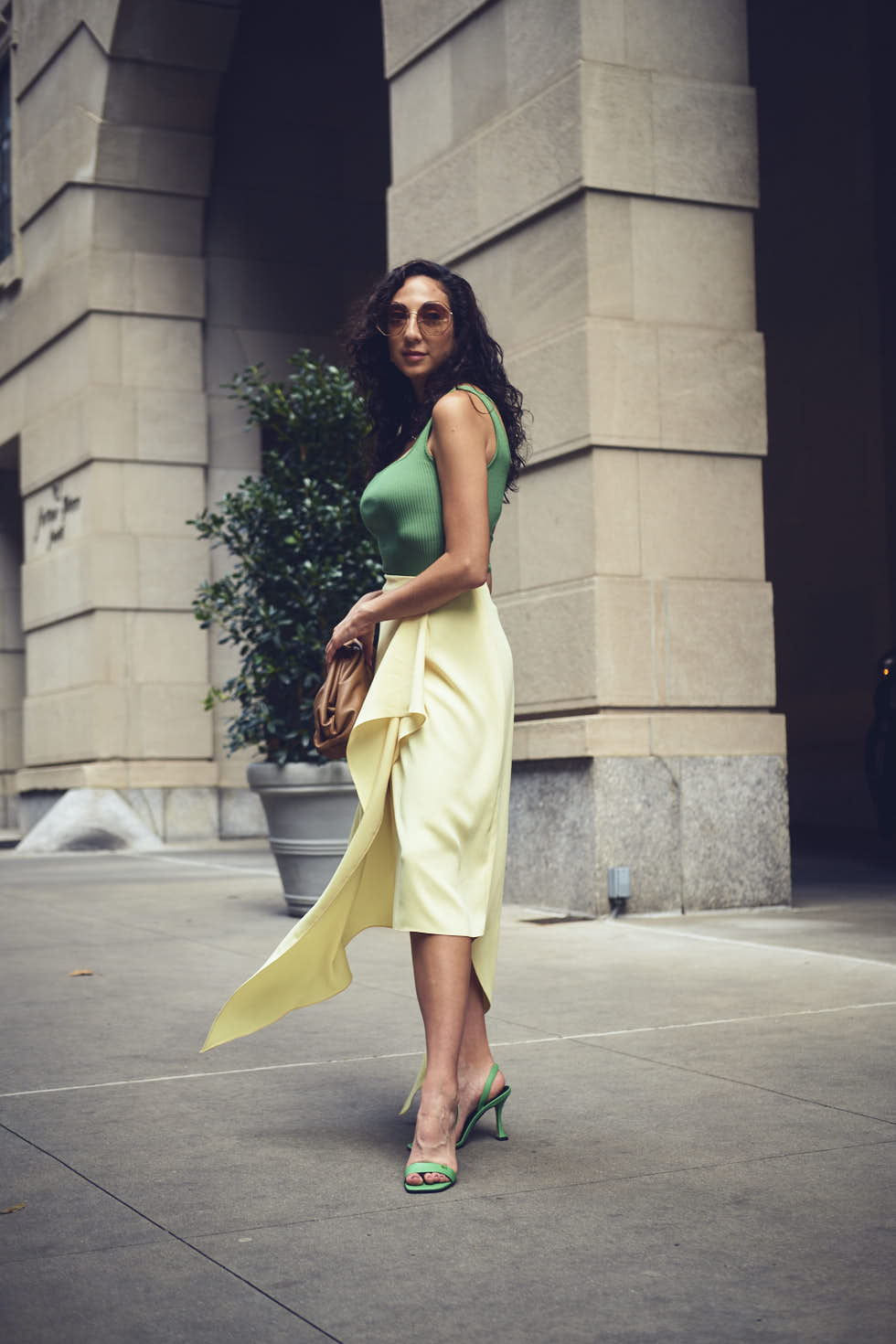 Drishti & Rachel - CLOSR - September 2023 Editorial NYFW Event Looks - Editorial Photography - Brand Photography - Sutton Place, New York City