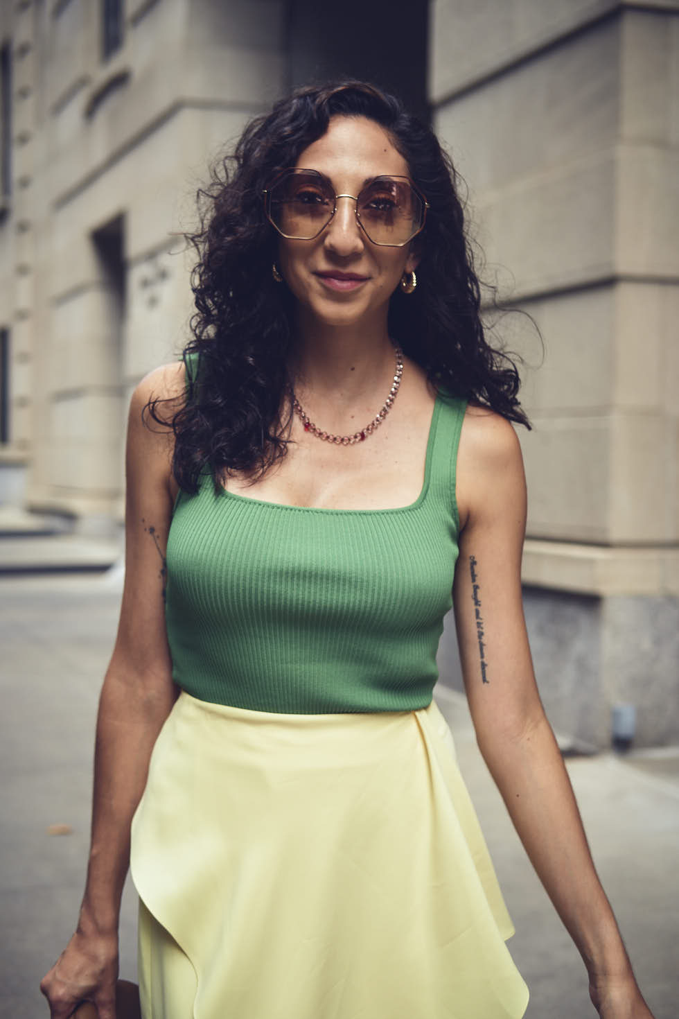 Drishti & Rachel - CLOSR - September 2023 Editorial NYFW Event Looks - Editorial Photography - Brand Photography - Sutton Place, New York City