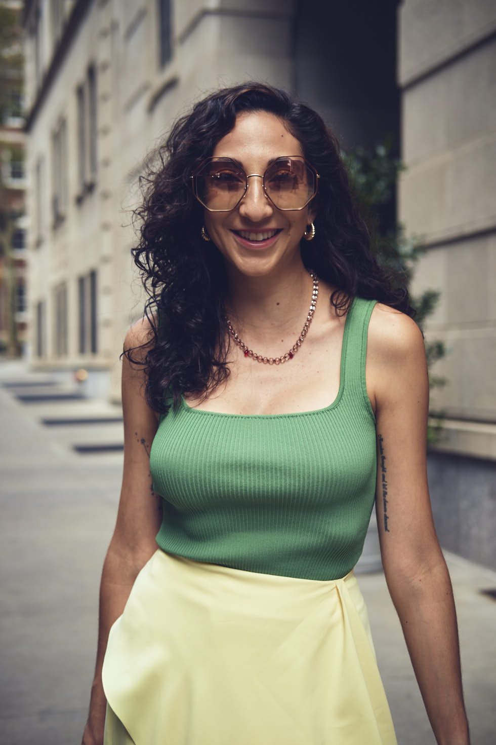 Drishti & Rachel - CLOSR - September 2023 Editorial NYFW Event Looks - Editorial Photography - Brand Photography - Sutton Place, New York City