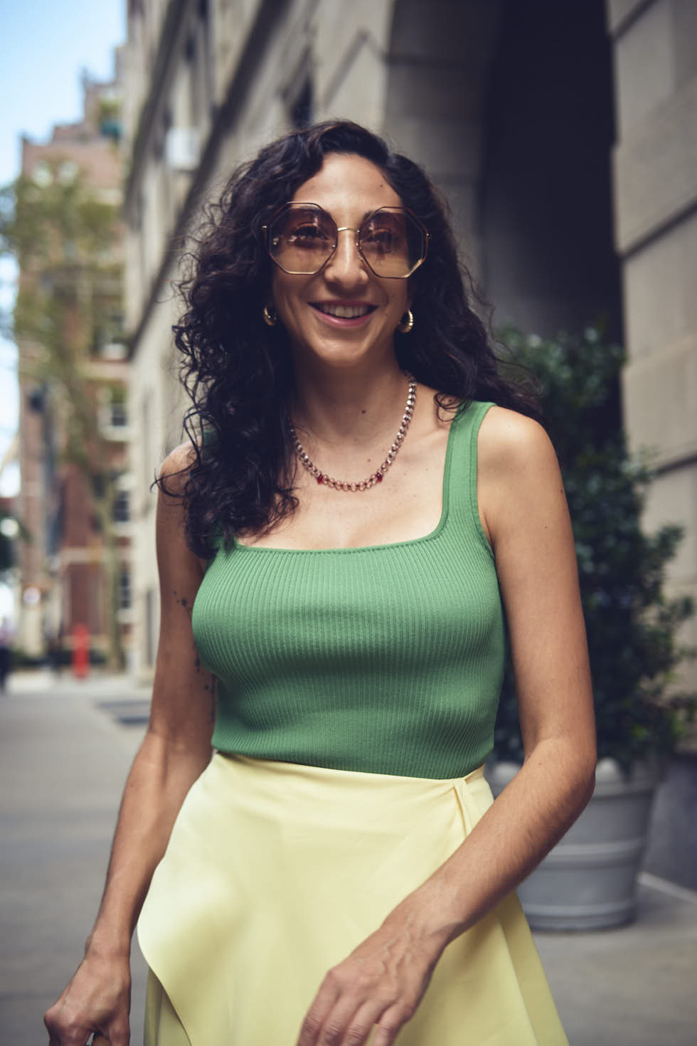 Drishti & Rachel - CLOSR - September 2023 Editorial NYFW Event Looks - Editorial Photography - Brand Photography - Sutton Place, New York City