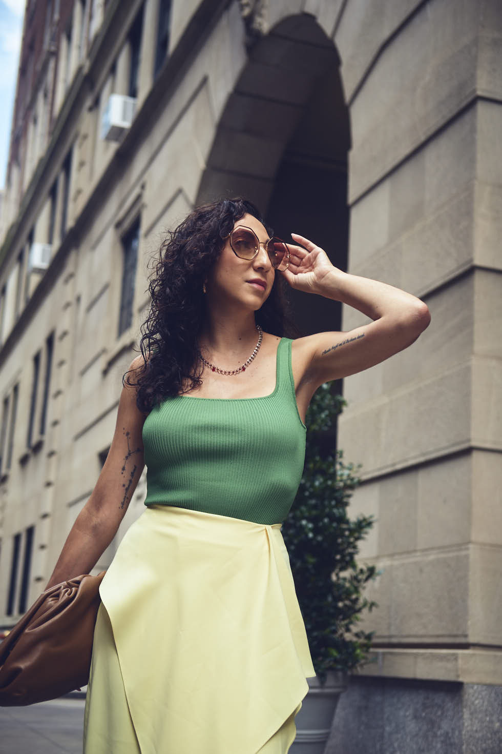 Drishti & Rachel - CLOSR - September 2023 Editorial NYFW Event Looks - Editorial Photography - Brand Photography - Sutton Place, New York City