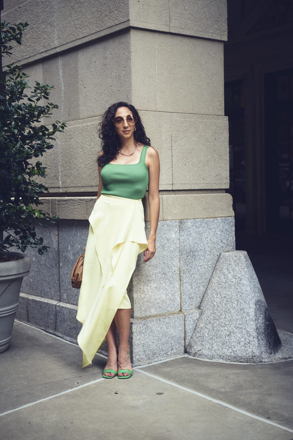 Drishti & Rachel - CLOSR - September 2023 Editorial NYFW Event Looks - Editorial Photography - Brand Photography - Sutton Place, New York City