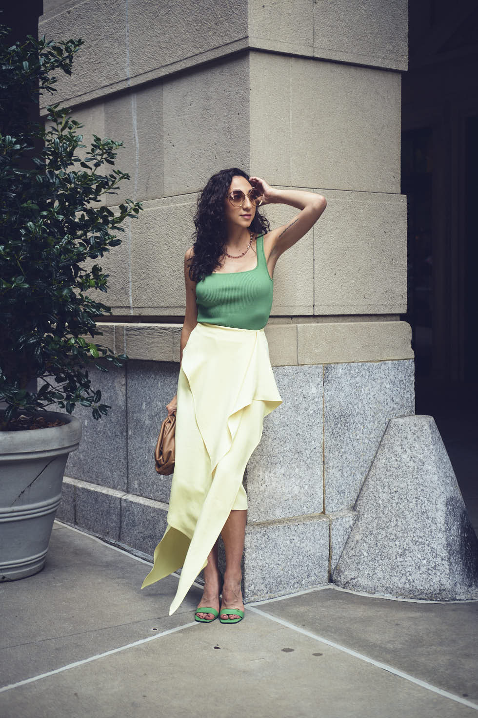 Drishti & Rachel - CLOSR - September 2023 Editorial NYFW Event Looks - Editorial Photography - Brand Photography - Sutton Place, New York City