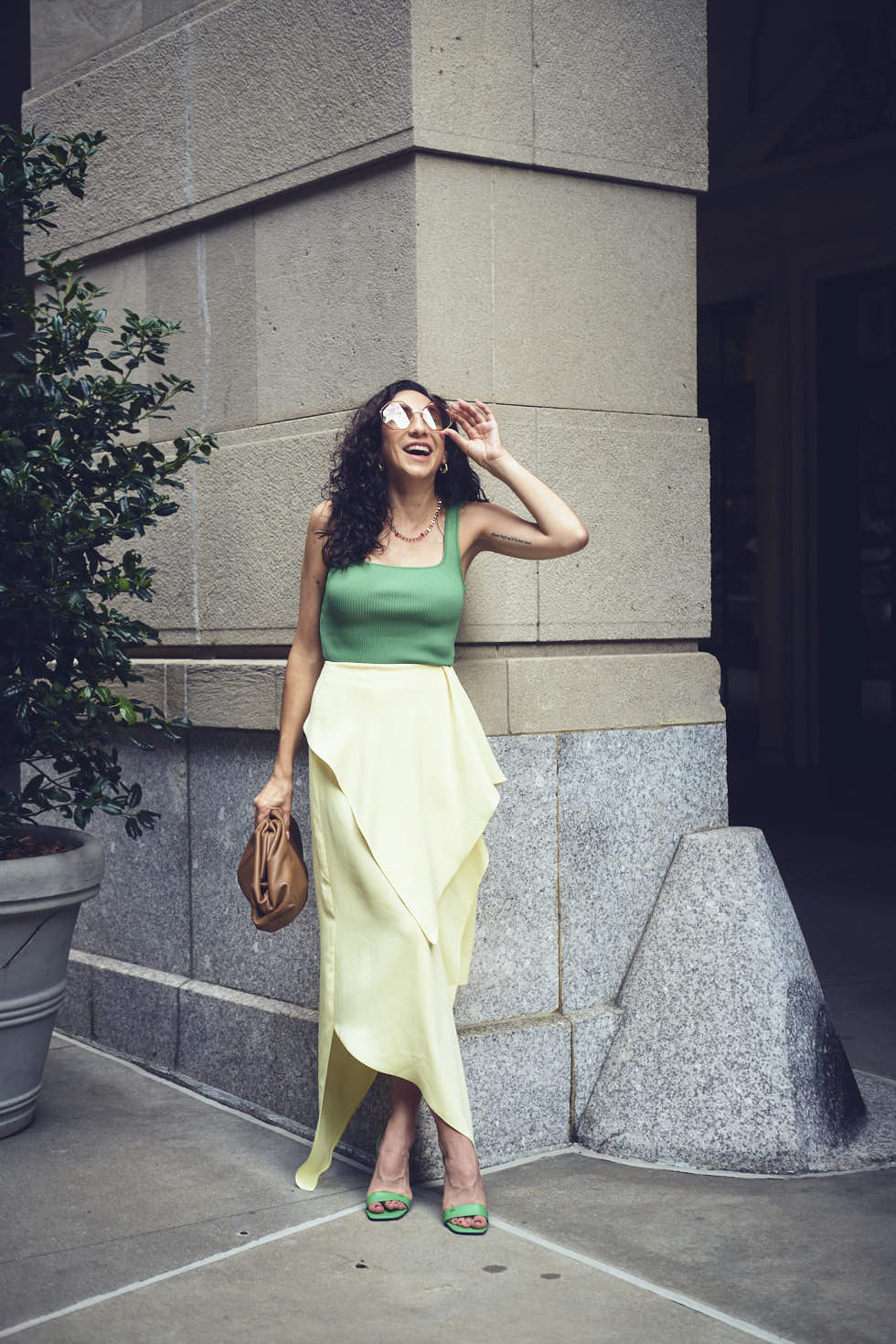 Drishti & Rachel - CLOSR - September 2023 Editorial NYFW Event Looks - Editorial Photography - Brand Photography - Sutton Place, New York City