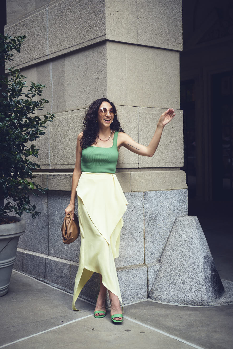 Drishti & Rachel - CLOSR - September 2023 Editorial NYFW Event Looks - Editorial Photography - Brand Photography - Sutton Place, New York City