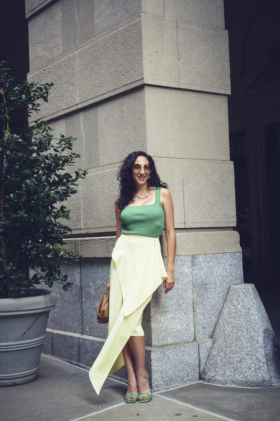 Drishti & Rachel - CLOSR - September 2023 Editorial NYFW Event Looks - Editorial Photography - Brand Photography - Sutton Place, New York City