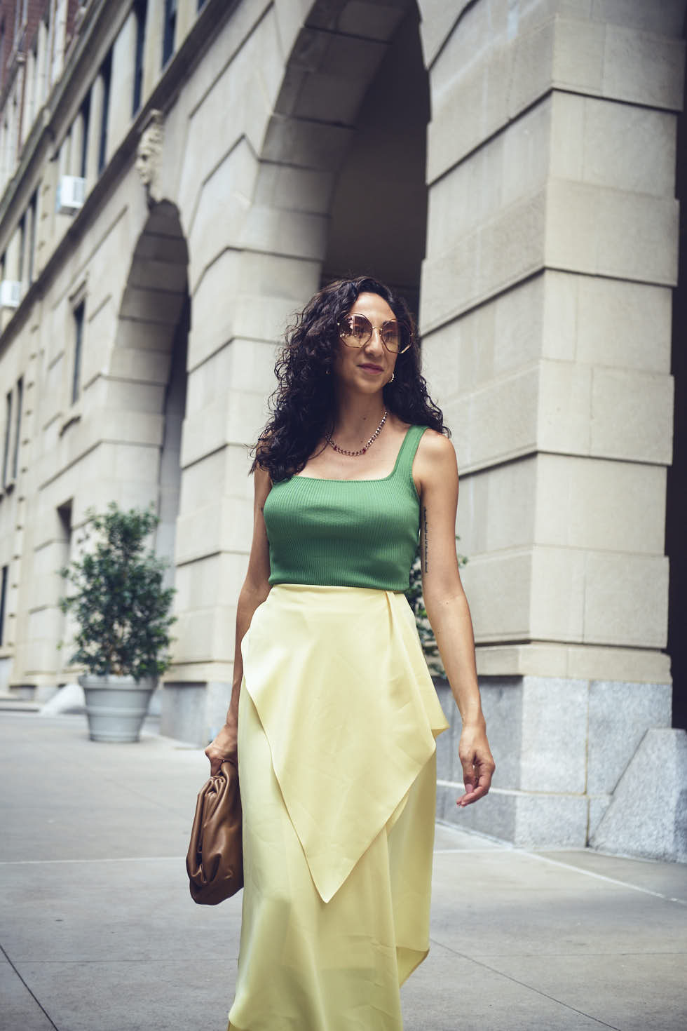 Drishti & Rachel - CLOSR - September 2023 Editorial NYFW Event Looks - Editorial Photography - Brand Photography - Sutton Place, New York City