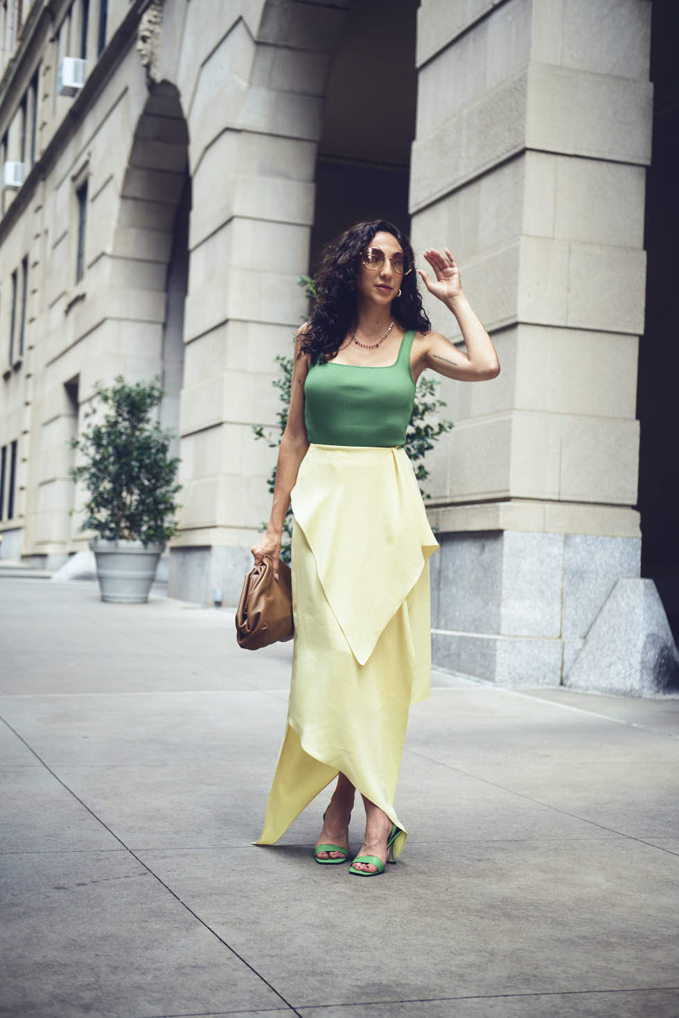 Drishti & Rachel - CLOSR - September 2023 Editorial NYFW Event Looks - Editorial Photography - Brand Photography - Sutton Place, New York City