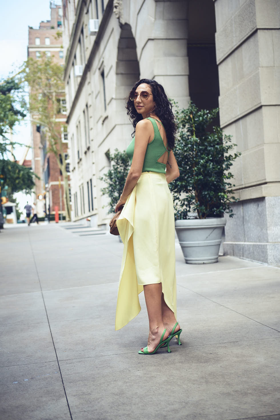 Drishti & Rachel - CLOSR - September 2023 Editorial NYFW Event Looks - Editorial Photography - Brand Photography - Sutton Place, New York City