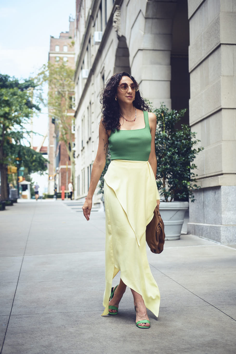 Drishti & Rachel - CLOSR - September 2023 Editorial NYFW Event Looks - Editorial Photography - Brand Photography - Sutton Place, New York City