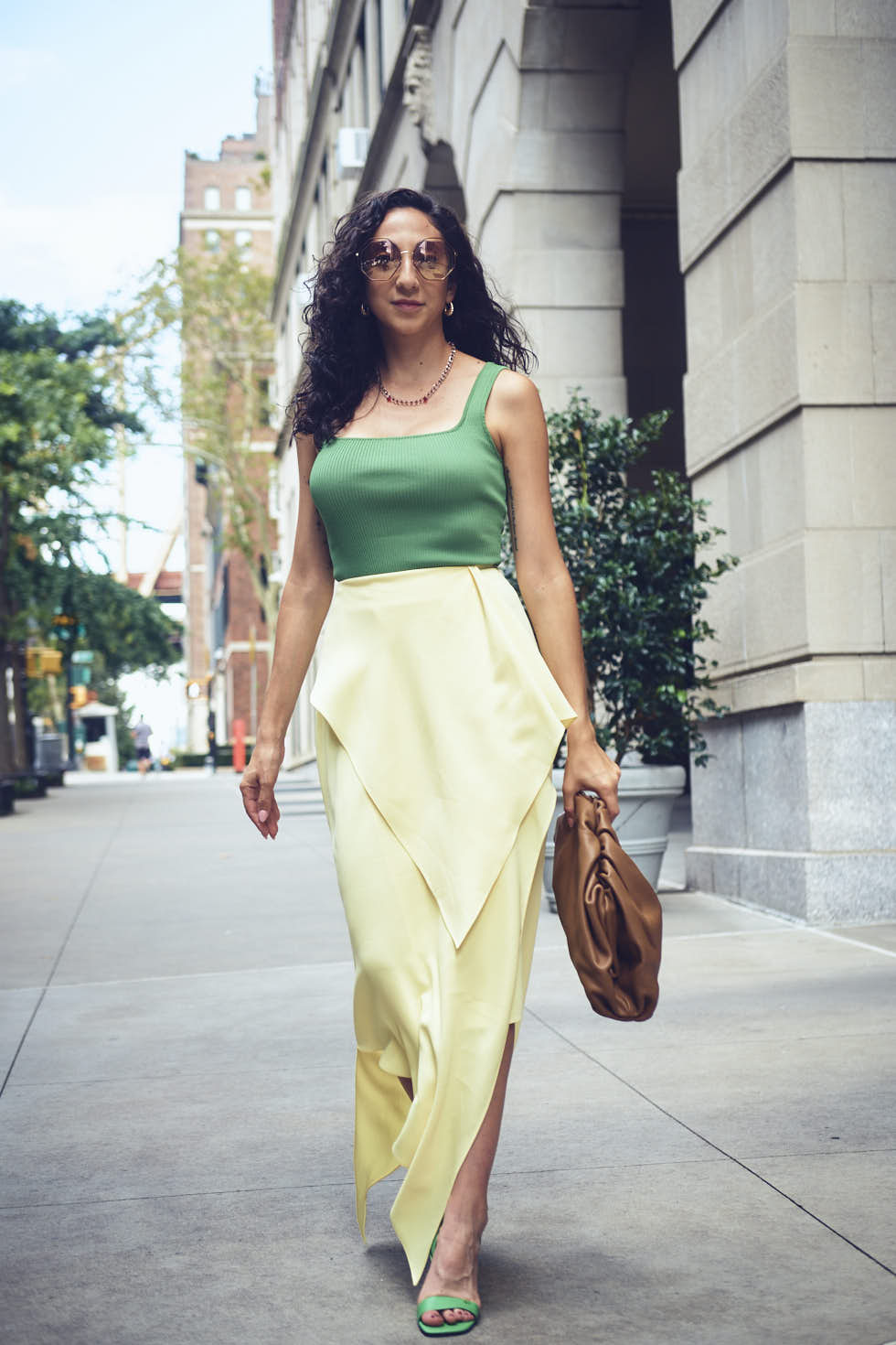Drishti & Rachel - CLOSR - September 2023 Editorial NYFW Event Looks - Editorial Photography - Brand Photography - Sutton Place, New York City