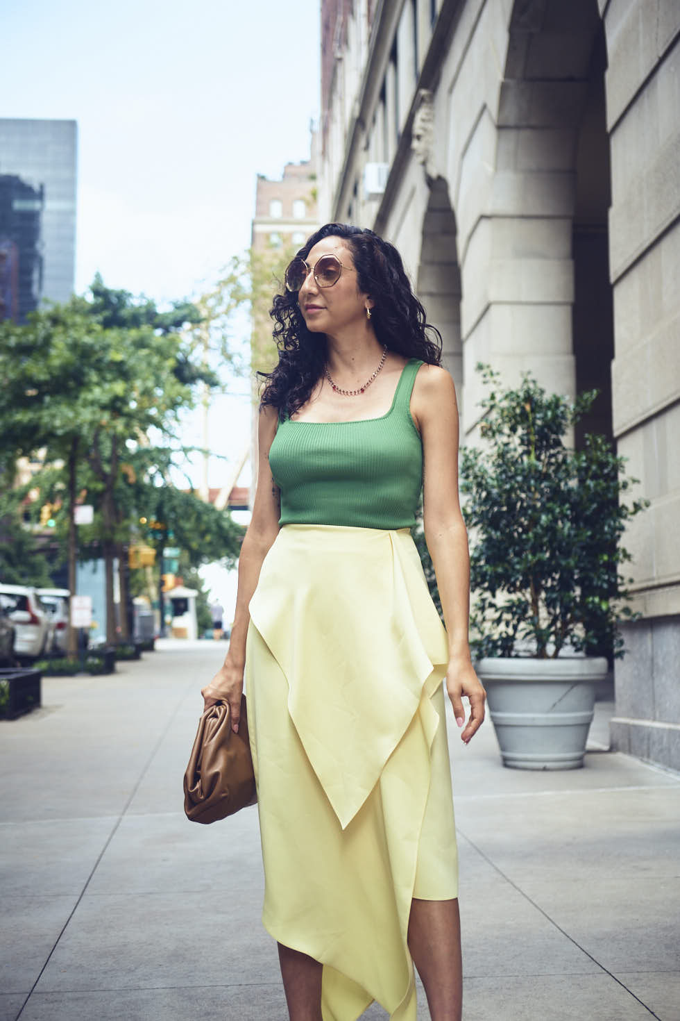 Drishti & Rachel - CLOSR - September 2023 Editorial NYFW Event Looks - Editorial Photography - Brand Photography - Sutton Place, New York City