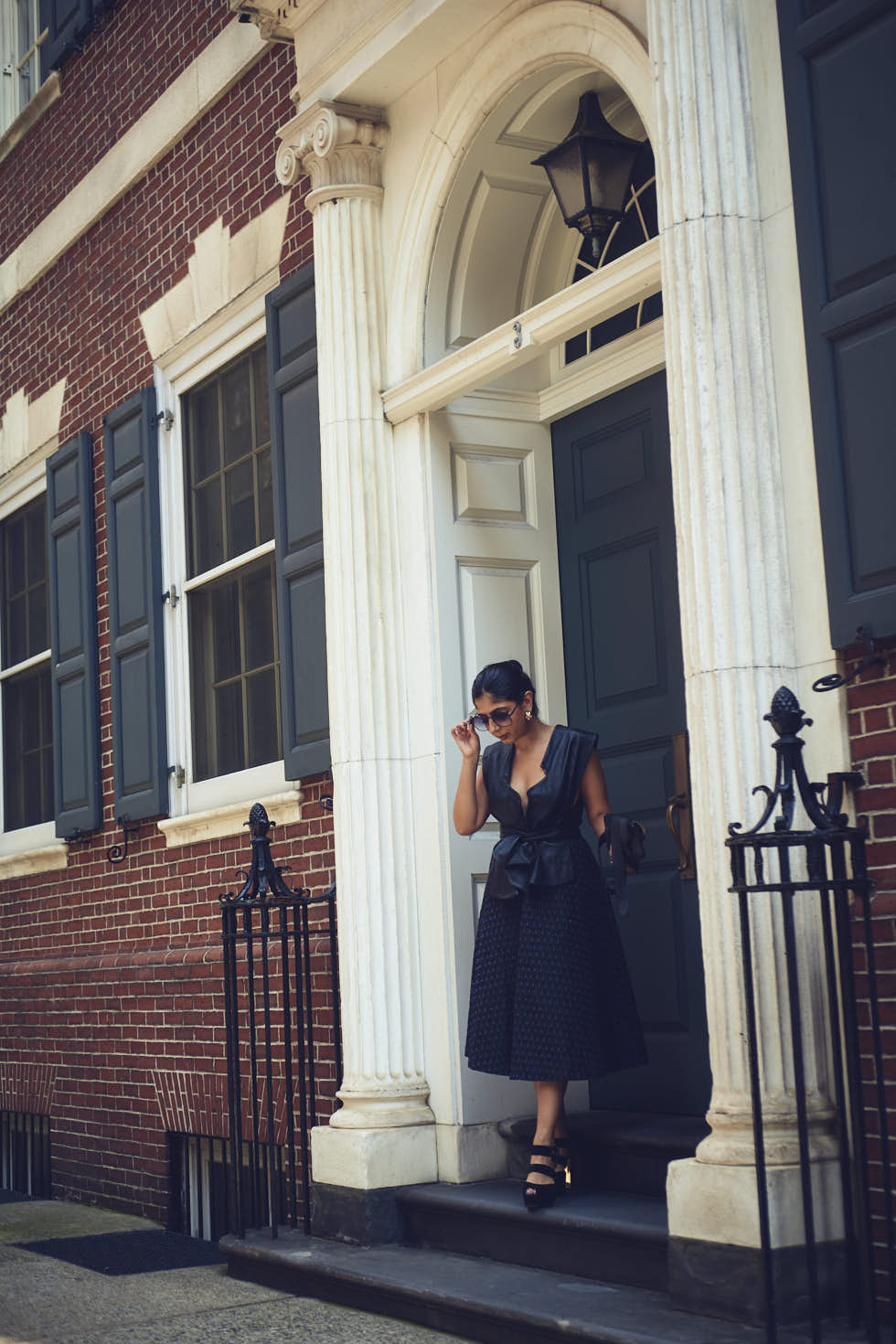 Drishti & Rachel - CLOSR - September 2023 Editorial NYFW Event Looks - Editorial Photography - Brand Photography - Sutton Place, New York City