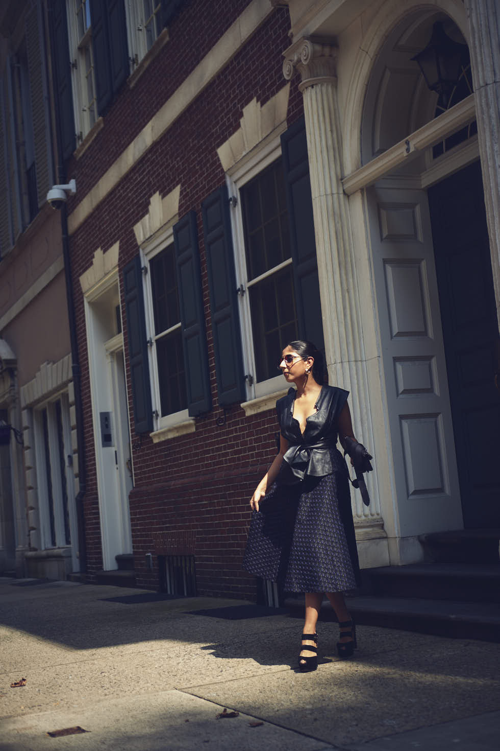 Drishti & Rachel - CLOSR - September 2023 Editorial NYFW Event Looks - Editorial Photography - Brand Photography - Sutton Place, New York City