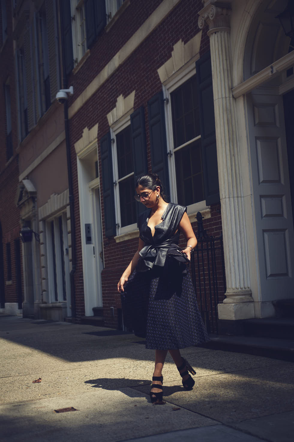 Drishti & Rachel - CLOSR - September 2023 Editorial NYFW Event Looks - Editorial Photography - Brand Photography - Sutton Place, New York City