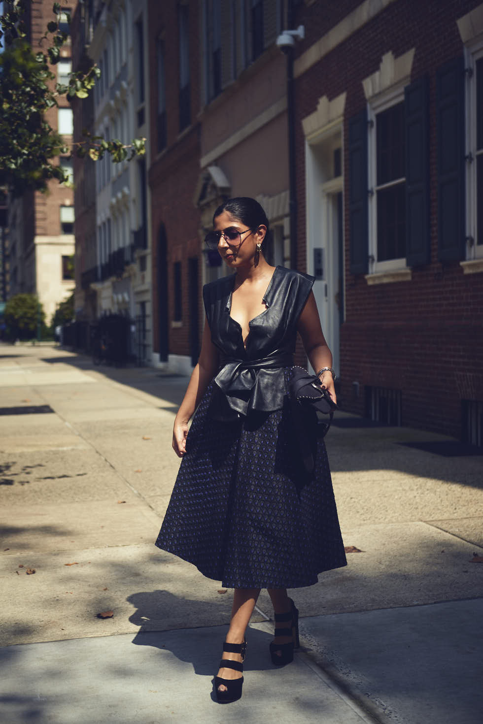 Drishti & Rachel - CLOSR - September 2023 Editorial NYFW Event Looks - Editorial Photography - Brand Photography - Sutton Place, New York City
