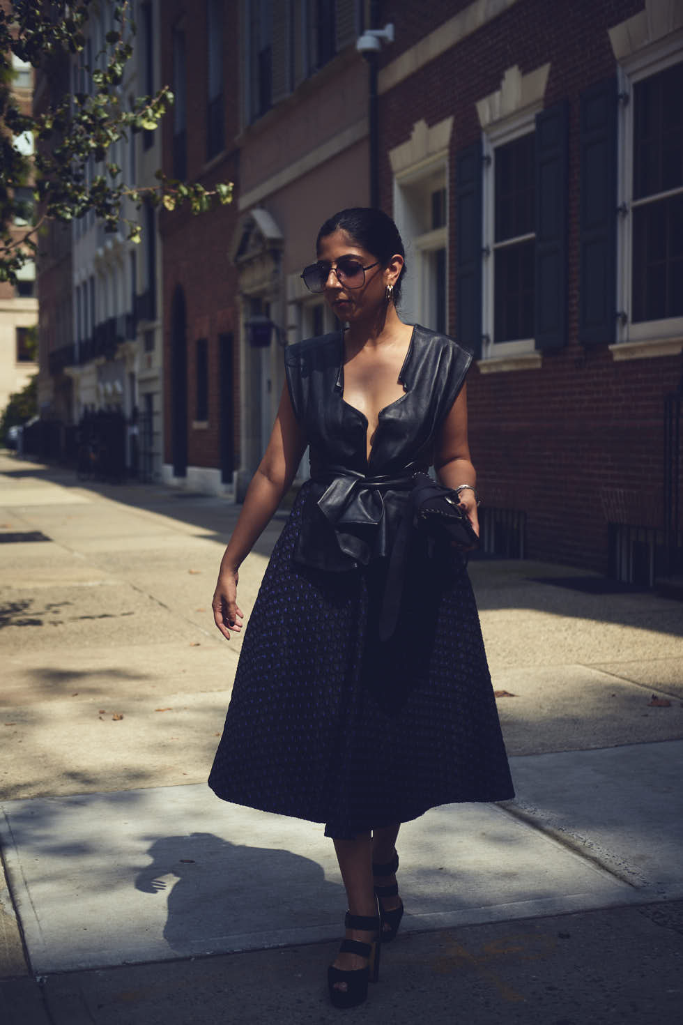 Drishti & Rachel - CLOSR - September 2023 Editorial NYFW Event Looks - Editorial Photography - Brand Photography - Sutton Place, New York City