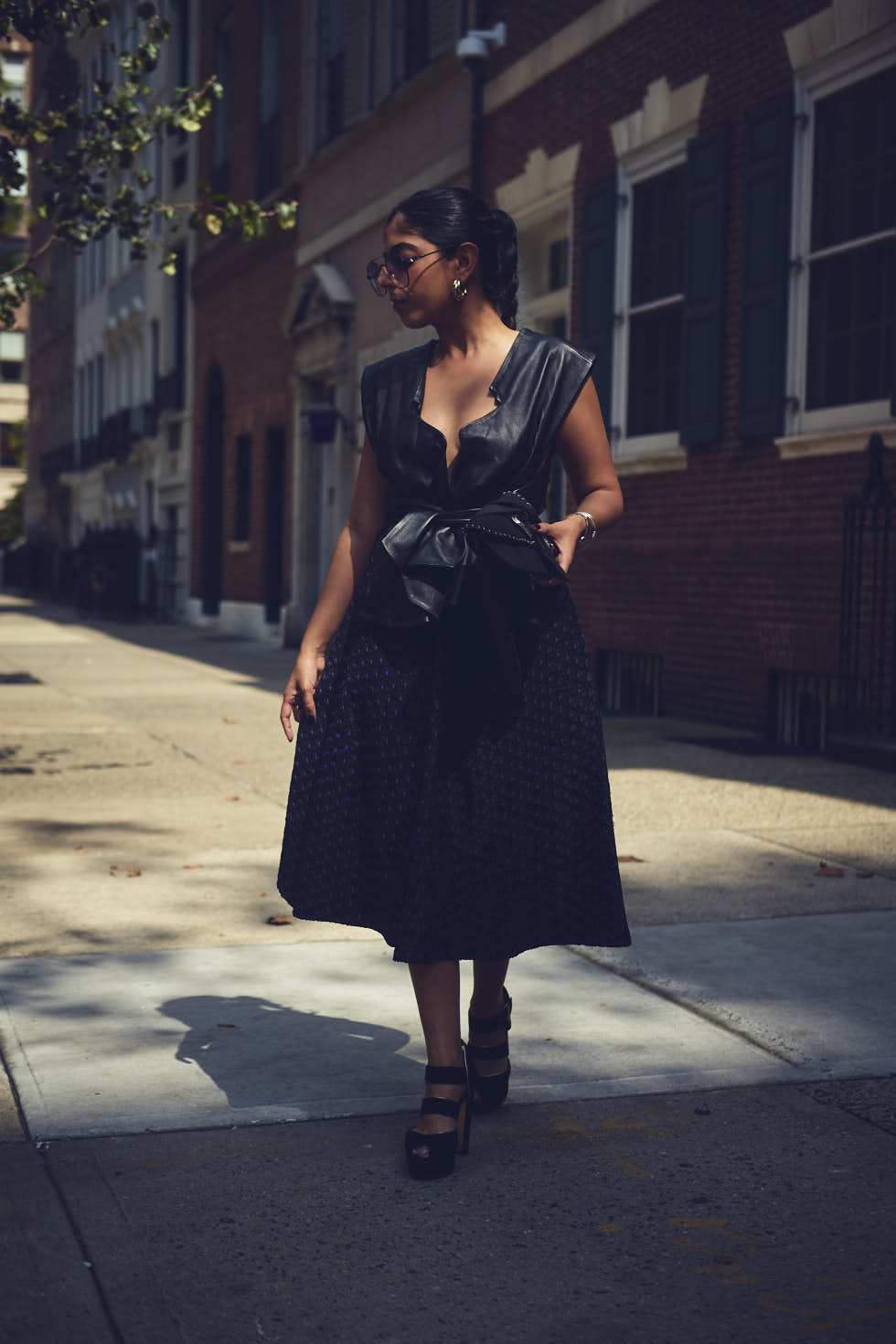 Drishti & Rachel - CLOSR - September 2023 Editorial NYFW Event Looks - Editorial Photography - Brand Photography - Sutton Place, New York City