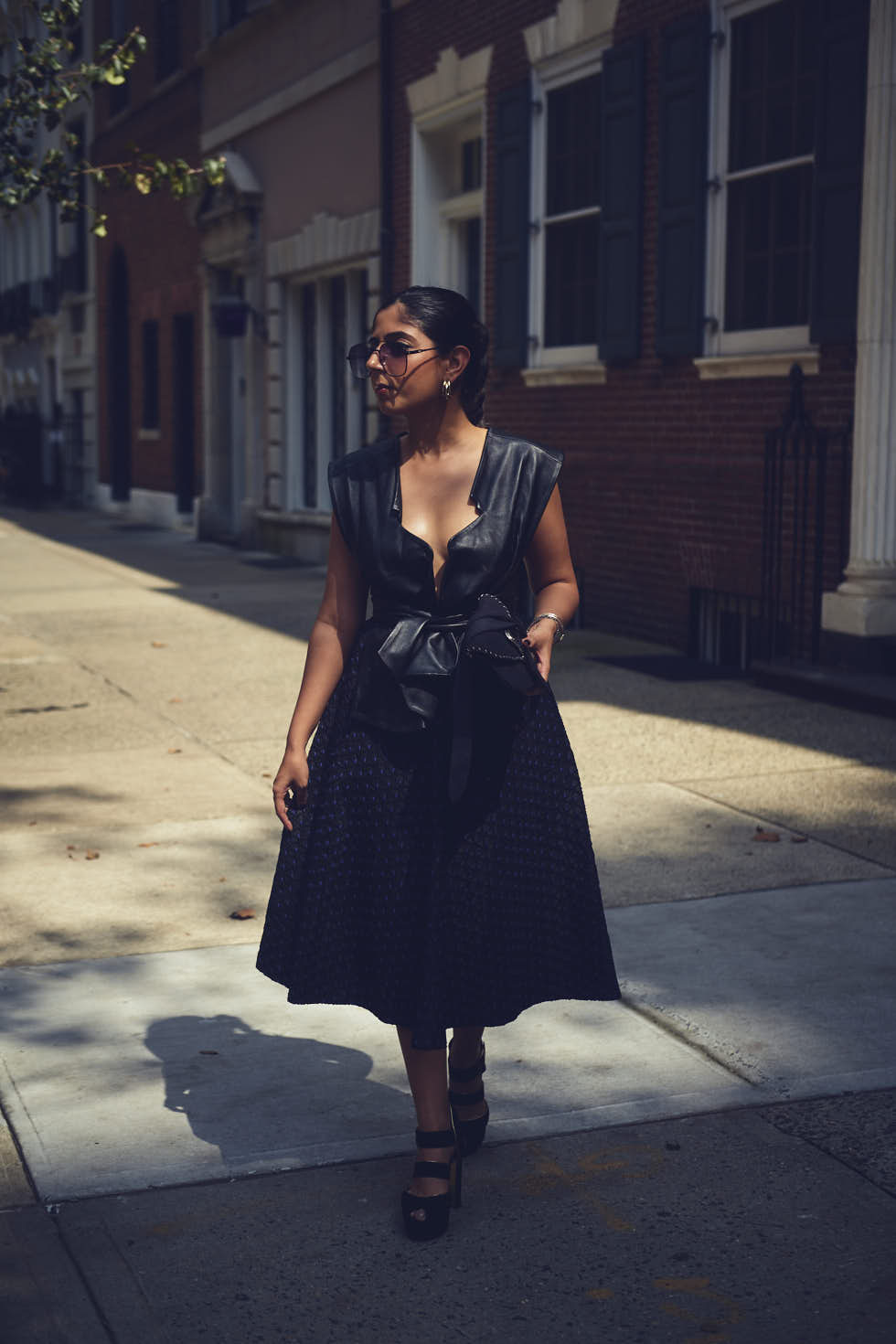 Drishti & Rachel - CLOSR - September 2023 Editorial NYFW Event Looks - Editorial Photography - Brand Photography - Sutton Place, New York City