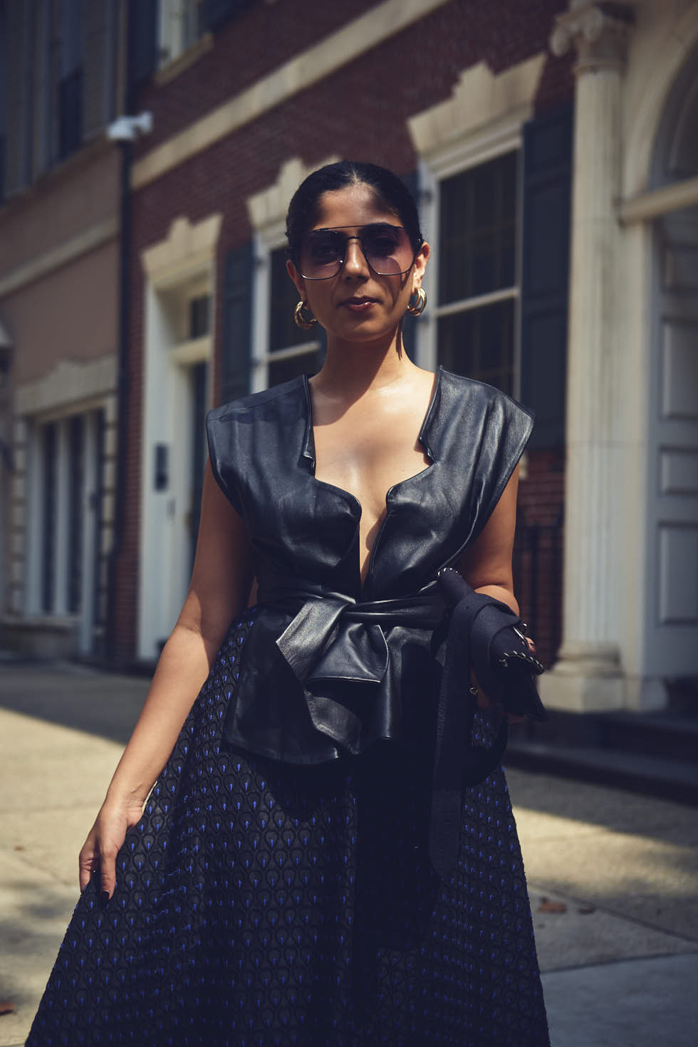 Drishti & Rachel - CLOSR - September 2023 Editorial NYFW Event Looks - Editorial Photography - Brand Photography - Sutton Place, New York City