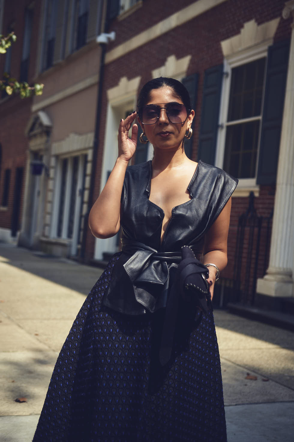 Drishti & Rachel - CLOSR - September 2023 Editorial NYFW Event Looks - Editorial Photography - Brand Photography - Sutton Place, New York City