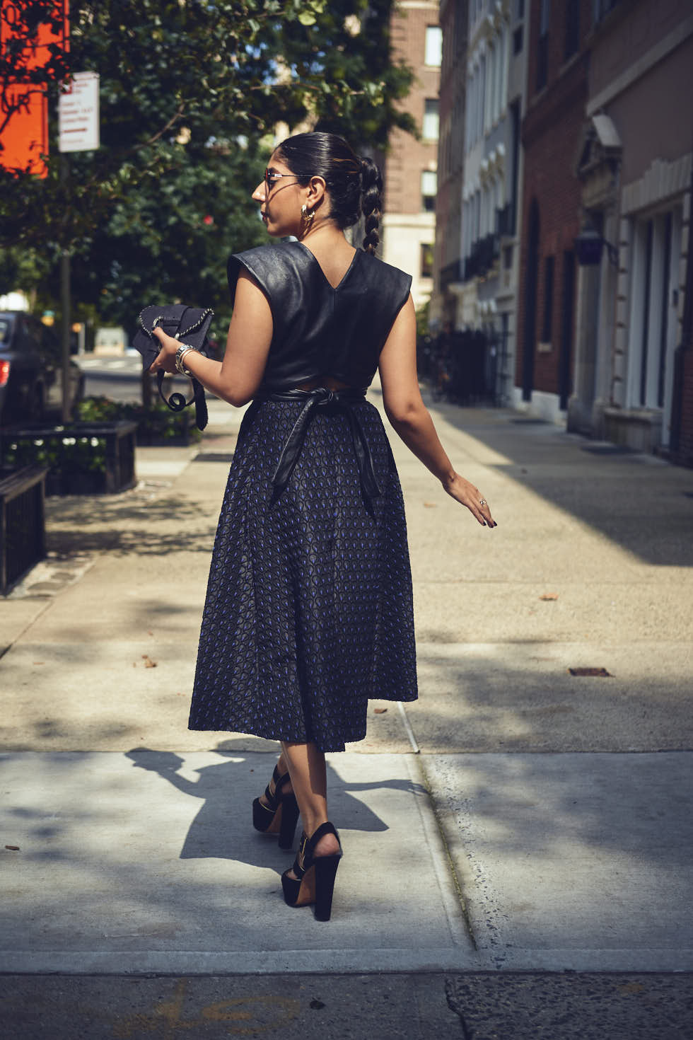 Drishti & Rachel - CLOSR - September 2023 Editorial NYFW Event Looks - Editorial Photography - Brand Photography - Sutton Place, New York City