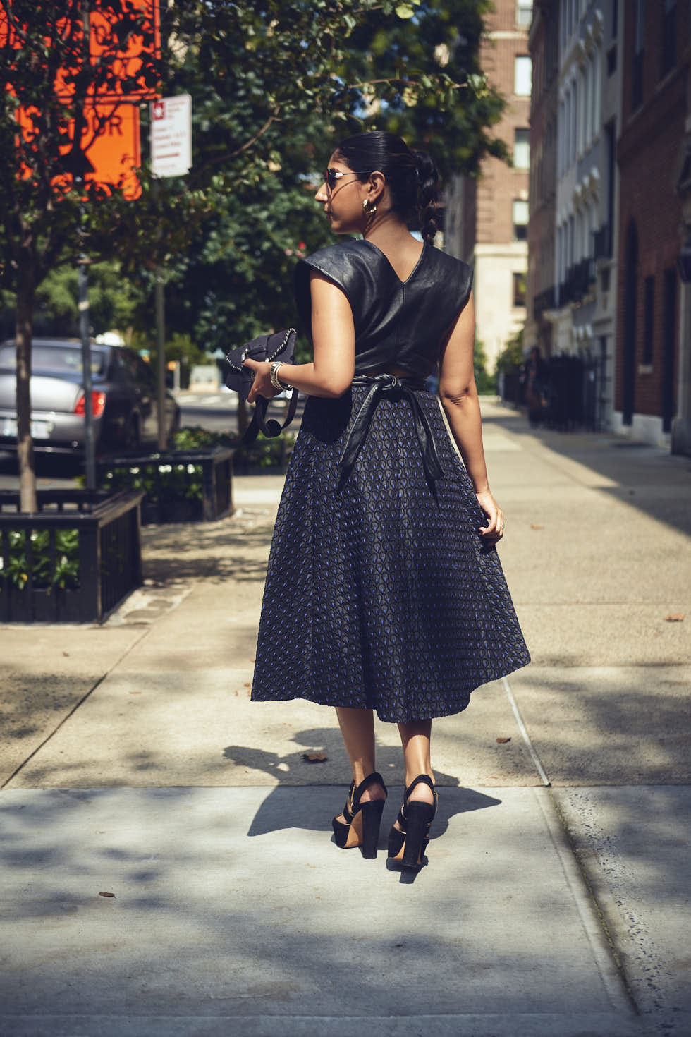 Drishti & Rachel - CLOSR - September 2023 Editorial NYFW Event Looks - Editorial Photography - Brand Photography - Sutton Place, New York City