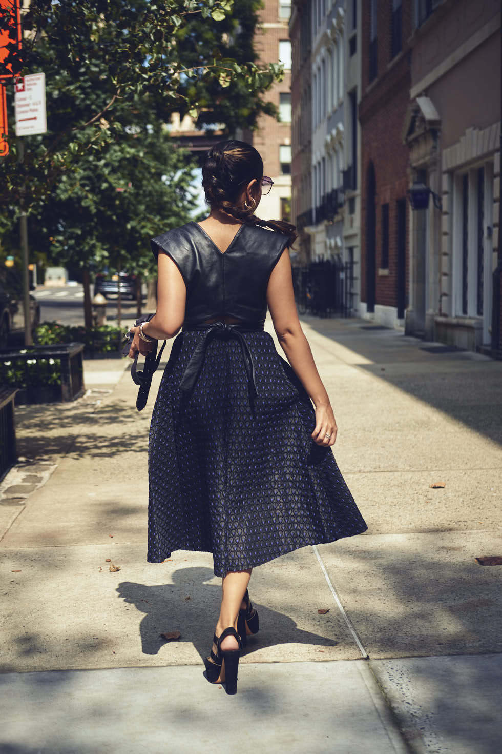 Drishti & Rachel - CLOSR - September 2023 Editorial NYFW Event Looks - Editorial Photography - Brand Photography - Sutton Place, New York City
