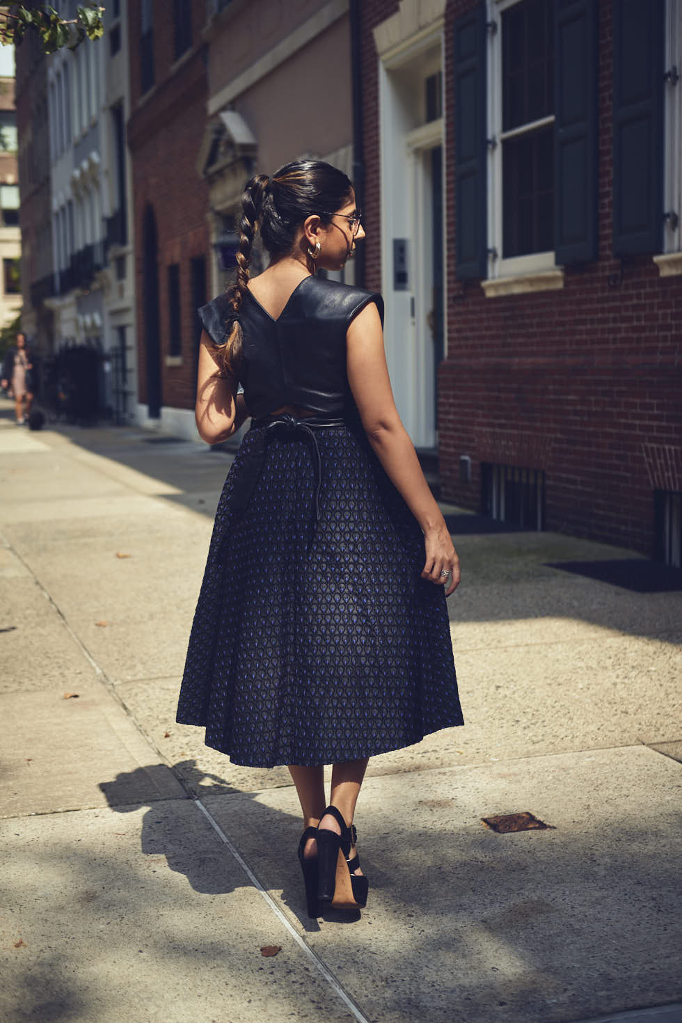 Drishti & Rachel - CLOSR - September 2023 Editorial NYFW Event Looks - Editorial Photography - Brand Photography - Sutton Place, New York City