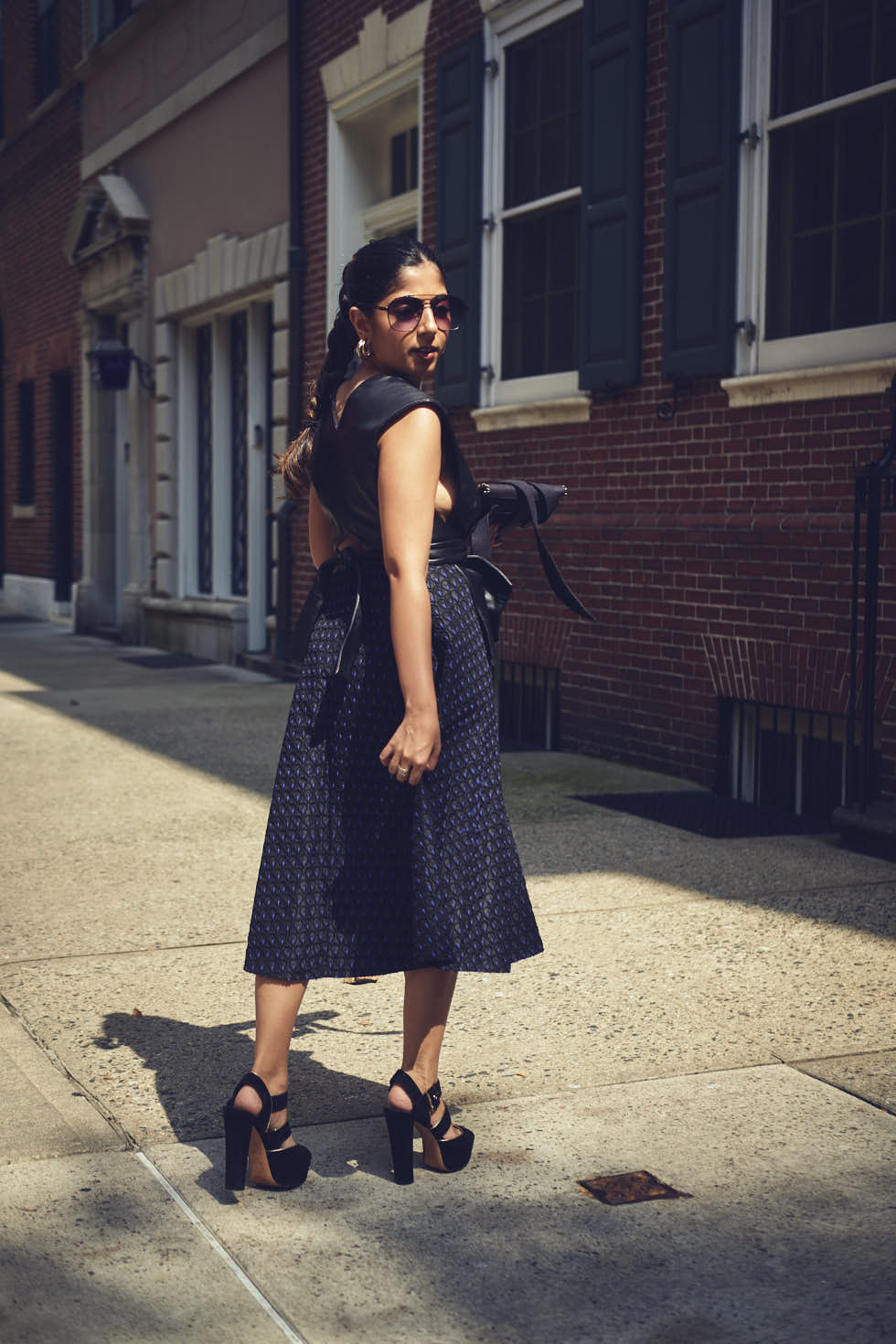Drishti & Rachel - CLOSR - September 2023 Editorial NYFW Event Looks - Editorial Photography - Brand Photography - Sutton Place, New York City