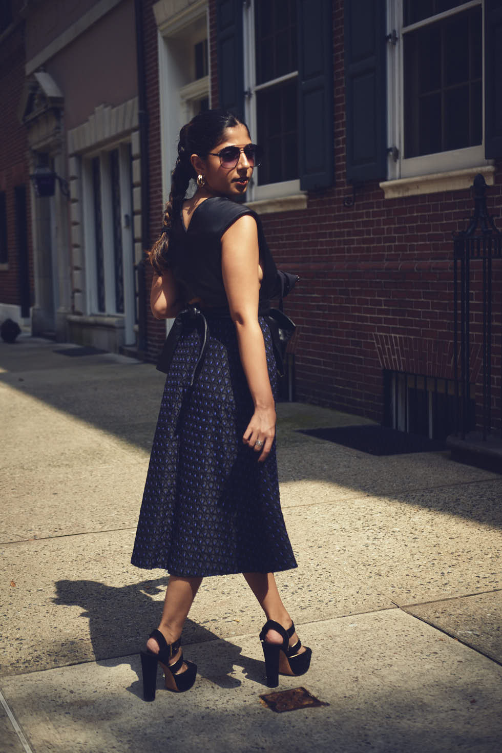 Drishti & Rachel - CLOSR - September 2023 Editorial NYFW Event Looks - Editorial Photography - Brand Photography - Sutton Place, New York City