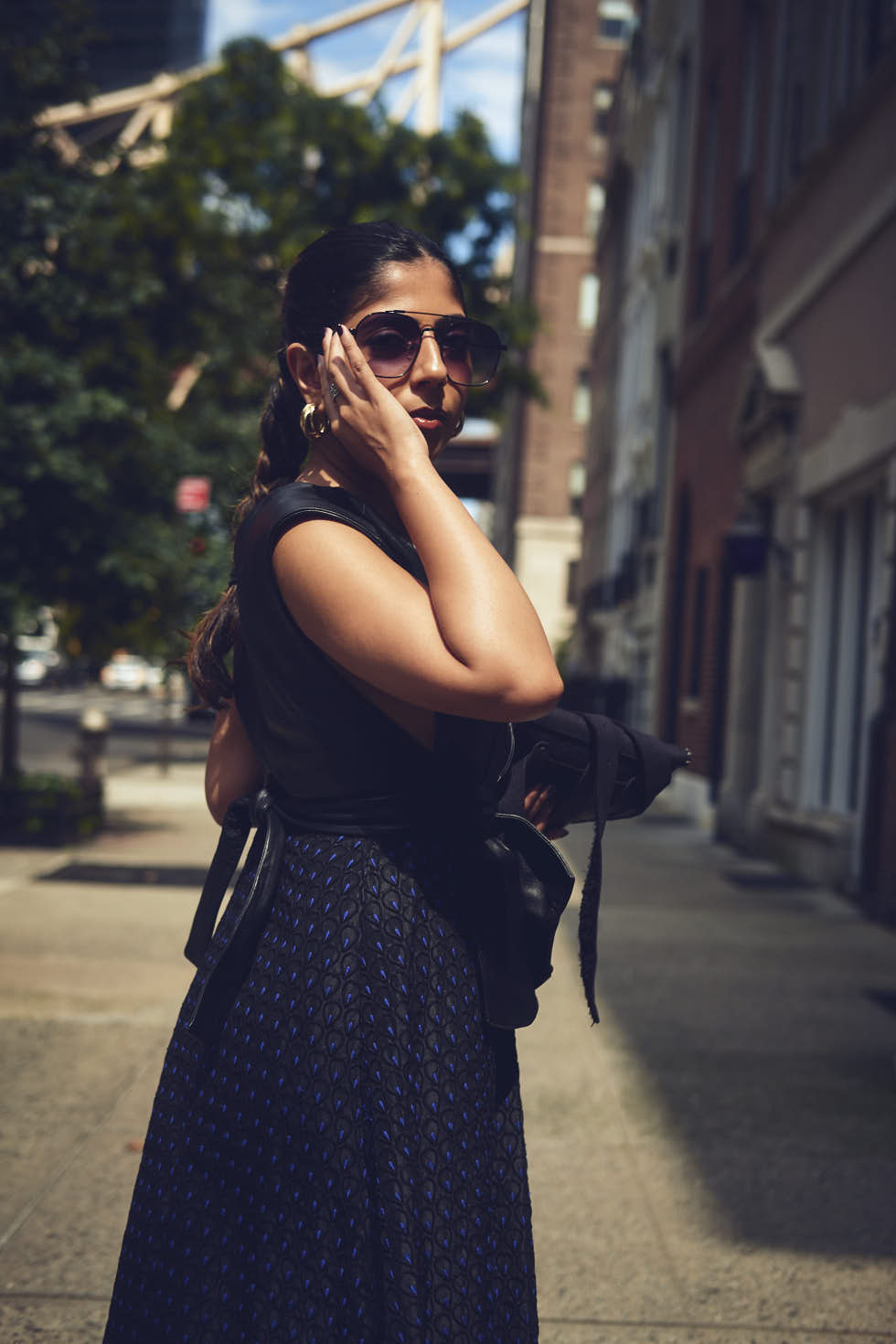 Drishti & Rachel - CLOSR - September 2023 Editorial NYFW Event Looks - Editorial Photography - Brand Photography - Sutton Place, New York City