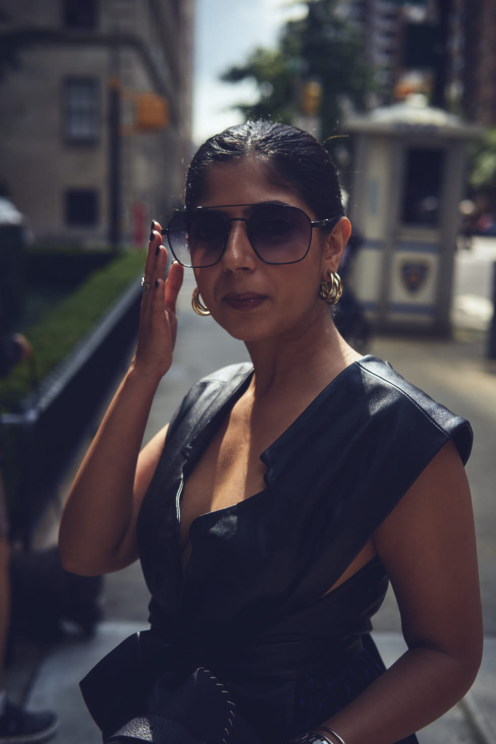 Drishti & Rachel - CLOSR - September 2023 Editorial NYFW Event Looks - Editorial Photography - Brand Photography - Sutton Place, New York City