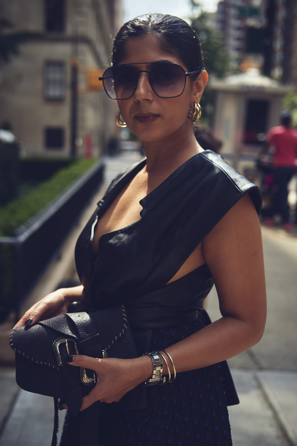 Drishti & Rachel - CLOSR - September 2023 Editorial NYFW Event Looks - Editorial Photography - Brand Photography - Sutton Place, New York City