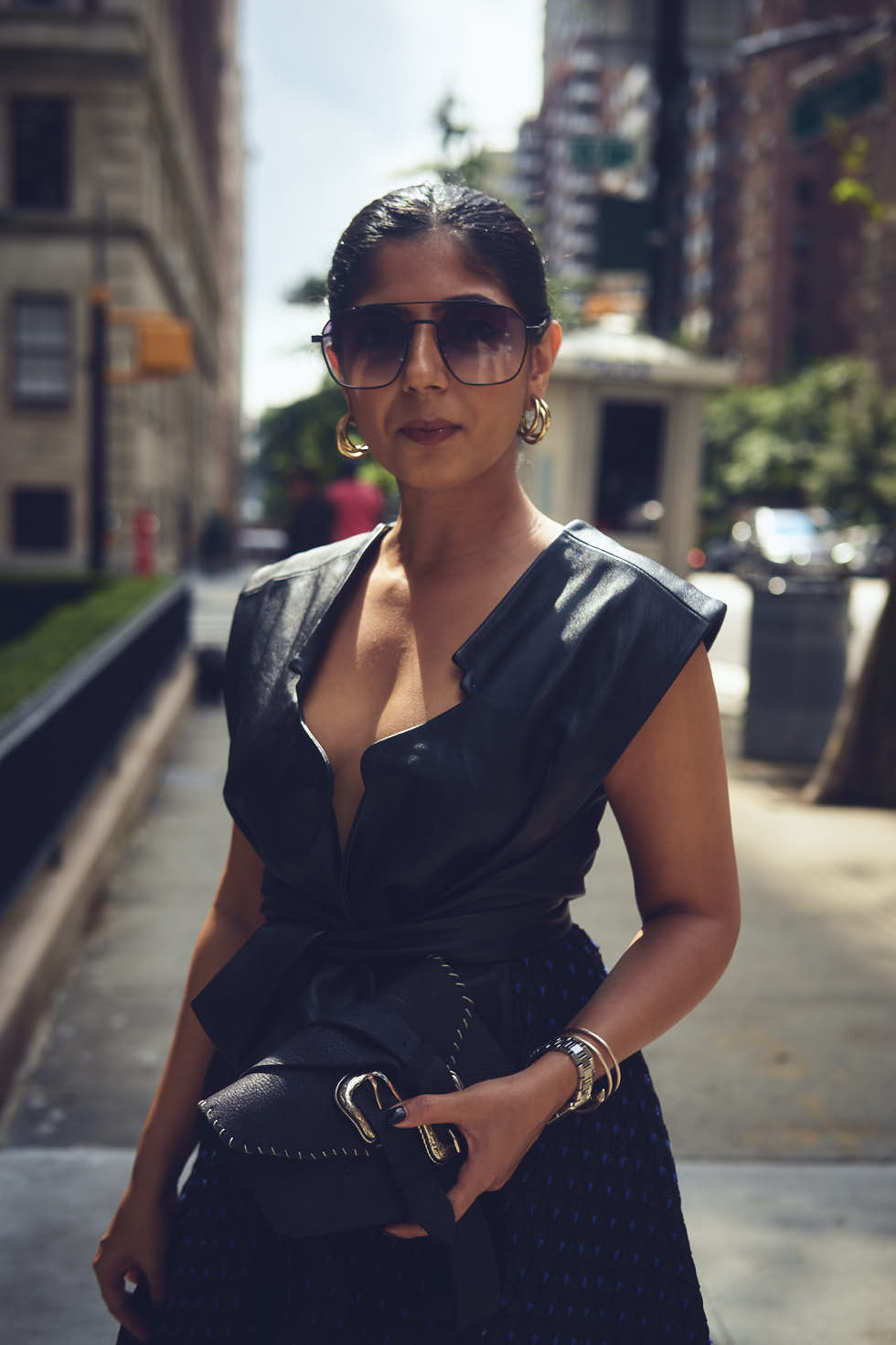 Drishti & Rachel - CLOSR - September 2023 Editorial NYFW Event Looks - Editorial Photography - Brand Photography - Sutton Place, New York City