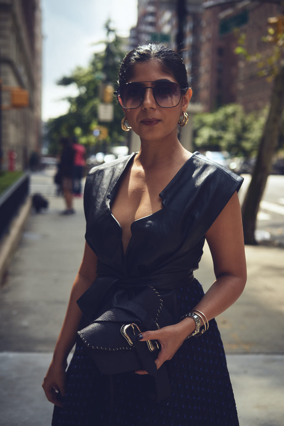 Drishti & Rachel - CLOSR - September 2023 Editorial NYFW Event Looks - Editorial Photography - Brand Photography - Sutton Place, New York City